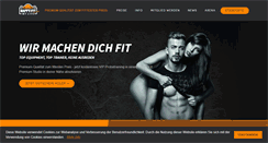 Desktop Screenshot of happyfit.eu